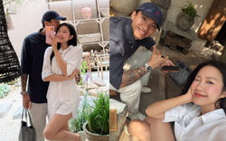 Đoàn Văn Hậu đăng ảnh "nịnh" vợ, Doãn Hải My đáp: "Có sai gì không?"