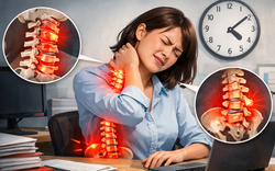 30 tuổi đã thoái hóa đốt sống cổ, bất ngờ 'thủ phạm' bào cột sống dân văn phòng