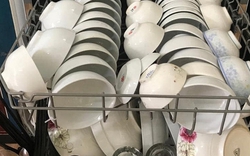 3 cảnh báo đến với những gia đình đang dùng máy rửa bát