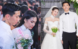 Chuyện tình Đoàn Văn Hậu - Doãn Hải My: Từ công khai sánh đôi ở cuộc thi Hoa hậu đến đám cưới cổ tích náo loạn MXH một thời