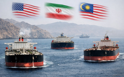 Tín hiệu cực vui :Ba siêu tàu đồng loạt thông tuyến Hormuz, dòng dầu khổng lồ đang hướng thẳng về Đông Nam Á.