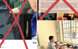 Xử phạt người phụ nữ đăng tin tân binh bị đánh trong phòng ngủ