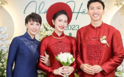 Mẹ vợ từng khẳng định Đoàn Văn Hậu may mắn mới có dịp vào nhà Doãn Hải My sớm như vậy