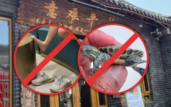 Quán cà phê càng nhiều quy định cấm, càng khiến thực khách thích thú