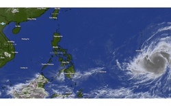 Bão Sinlaku dự báo mạnh lên cấp "siêu bão", có vào Biển Đông?