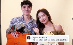 Hoà Minzy trả xong nợ Văn Toàn, còn tặng thêm 2 chiếc túi hàng hiệu, "Chủ tịch" vẫn “cay” vì sắp tốn tiền mừng cưới