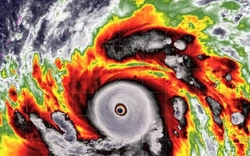 Siêu bão Sinlaku đang mạnh nhất thế giới năm 2026