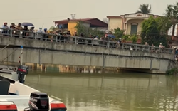 Trượt chân ngã xuống dòng nước xiết, nam sinh lớp 10 mất tích