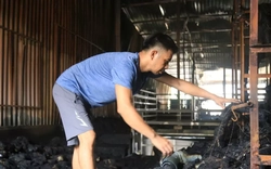 Bỏ của cứu người, vợ chồng trắng tay sau vụ cháy 4 nhà ở Lào Cai