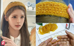 Chiếc bờm "có tiền cũng không mua được" của Yuha gây sốt