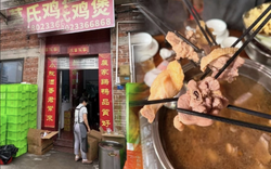 Quán lẩu gà sợ hãi vì nổi tiếng, ông chủ kiệt sức vì quá nhiều khách giờ ra sao?