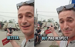 Du khách Tây ấn tượng mạnh với tiếng nhạc từ xe chở rác của Việt Nam