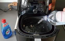 Lưu ý quan trọng đến các gia đình đang nấu ăn bằng nồi chiên không dầu