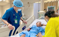 Bé trai hôn mê sau vụ tai nạn tại Tam Đảo hồi sinh kỳ diệu