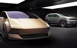 Hyundai hé lộ bộ đôi xe điện mới mang thiết kế tương lai
