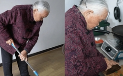 Cụ bà 104 tuổi trí tuệ vẫn minh mẫn, "răng chắc như kim cương", sống thọ nhờ đam mê nấu ăn