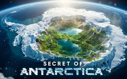 Tại sao có người nói, Nam Cực mà bạn thấy trên bản đồ từ nhỏ đến lớn, có thể vốn dĩ không tồn tại?