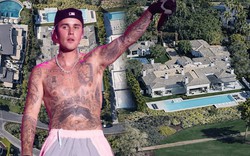Nhất Justin Bieber: Diễn Coachella xong chạy thẳng về về nhà giá gần 500 tỷ... chỉ cách vài bước chân!