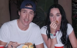 Ảnh Katy Perry hẹn hò cựu thủ tướng Canada