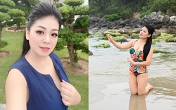 Mẹ đơn thân 4 con là "nữ hoàng nhạc đỏ" đình đám: "Hôm nay trời đẹp, em cũng xinh"