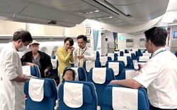 Hành khách bất tỉnh trên chuyến bay từ San Francisco về TPHCM