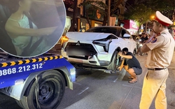 Vụ cô gái có biểu hiện lạ gây tai nạn liên hoàn ở Hà Nội: Kết quả xét nghiệm nồng độ cồn và ma tuý của nữ tài xế