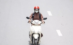 Miền Bắc nắng nóng trước khi đón không khí lạnh