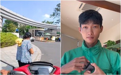 Xe ôm không lấy tiền vì tưởng khách khổ, bà cô rút ra sấp tiền mặt 500k đáp lại: Cái kết bất ngờ của câu chuyện