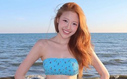 Hiếm lắm mới thấy Uyển Ân thả dáng ở biển: Gần 85 nghìn người thả tim, 1 nửa trong số đó đều "hỏi thăm" 1 thứ