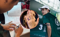 Trịnh Linh Giang pickleball ký “hợp đồng” với "partner" mới