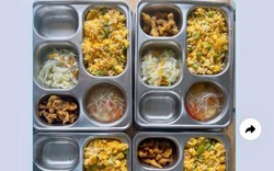 Bữa ăn 25 nghìn đồng của một trường Tiểu học công lập nhận cơn mưa lời khen, đáng khen nhất là tin nhắn cô giáo gửi cho phụ huynh!