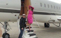 Ca sĩ Hà Phương lấy tỷ phú: "Áp lực chứ, chồng thành đạt thì cũng nhiều bóng hồng vây quanh"