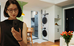 Lần đầu thấy căn hộ 53m² có 3 phòng ngủ, 2 phòng chung mà vẫn rộng rãi: Cách cải tạo khiến ai cũng bất ngờ