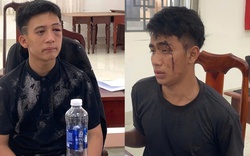 Bắt 2 kẻ trộm ô tô, gây tai nạn rồi leo cây dừa trốn ở Đắk Lắk