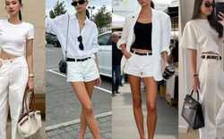 Không hàng hiệu, không logo: Mặc càng ít chi tiết, vì sao lại càng sang?