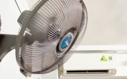 Bật điều hòa + quạt có tốn điện hơn không? EVN đưa ra đáp án