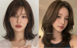 5 kiểu tóc ngang vai mỏng nhẹ dành cho người chán tóc dài, nhưng chưa dám cắt tóc ngắn