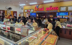 Cuối ngày 14-4, bất ngờ giá vàng miếng SJC trên thị trường tự do