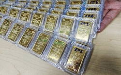 Sáng 14-4, giá vàng miếng SJC và vàng nhẫn tiếp tục tăng vọt