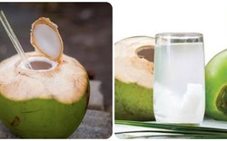 Những người không nên uống nước dừa