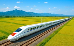 Người dân Hà Nội muốn đi tàu cao tốc Hà Nội - Quảng Ninh 23 phút cần tới đâu? Tàu đi qua những ga nào?