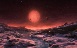 Tin xấu từ thế giới 7 hành tinh "gần giống Trái Đất"