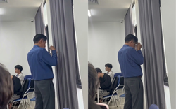 Thầy giáo lén lau nước mắt trong tiết học cuối, ai cũng tưởng nghỉ hưu hoá ra thầy về làm "Chủ tịch"