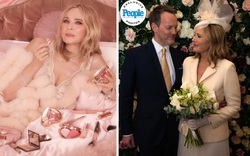 Sao phim "Sex and the city" kết hôn với tình trẻ ở tuổi 69, nhan sắc khiến ai cũng phải trầm trồ