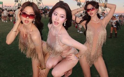 Hàng trăm nghìn lượt tim cho cô gái chụp hình trên bãi cỏ: Outfit lộng lẫy, makeup "không thể rời mắt" và còn gì nữa?