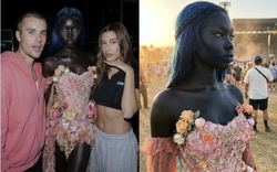 Xuất hiện “ngọc trai đen” đẹp như thần thoại: “Bạn thân” của Hailey Bieber và Kylie Jenner, nhan sắc này đến Coachella dễ kiếm tiền tỷ