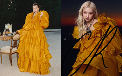 Hailey Bieber mặc lại váy vàng của Rosé nhưng thần thái khác hẳn, thẳng thắn nói về việc từng bị coi là “kẻ khó ưa”