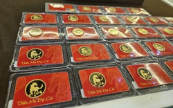 Cuối ngày 15-4, giá vàng miếng tại SJC, Mi Hồng, Bảo Tín Minh Châu giảm nhanh