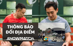 Sự kiện lớn của Phúc Huỳnh, Đạt “trố” dự định tổ chức ở sân Pickleball bị tháo dỡ