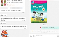 Shop gửi nhầm hàng còn “tặng” sách đạo đức dằn mặt khách, phản hồi giữa drama: Có gì lên cơ quan chức năng làm việc